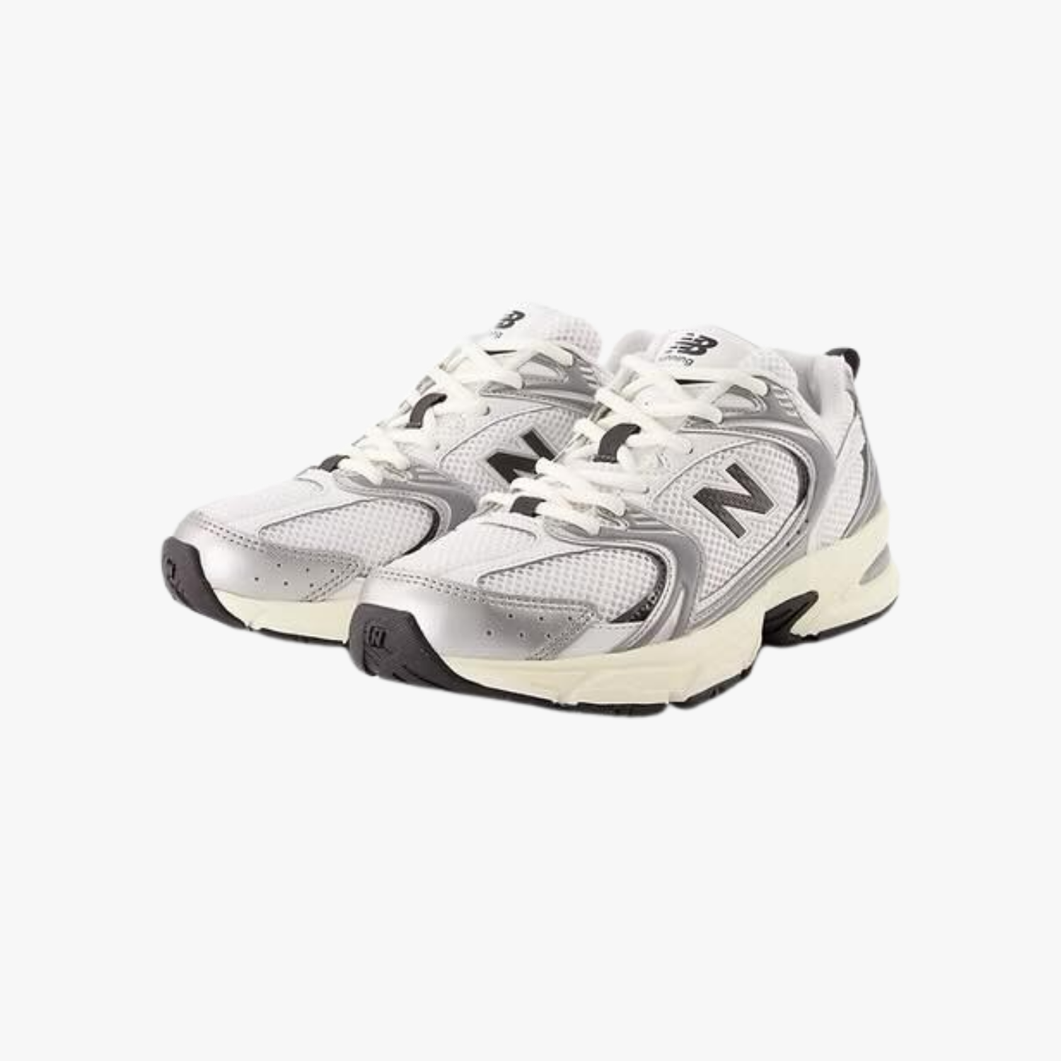 New Balance 530 "Silver Metallic Black Cement"