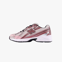 New Balance 740 Bungee Lace "Washed Burgundy Pink Taffy" (PS)