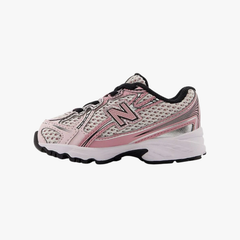 New Balance 740 Bungee Lace "Washed Burgundy Pink Taffy" (TD)