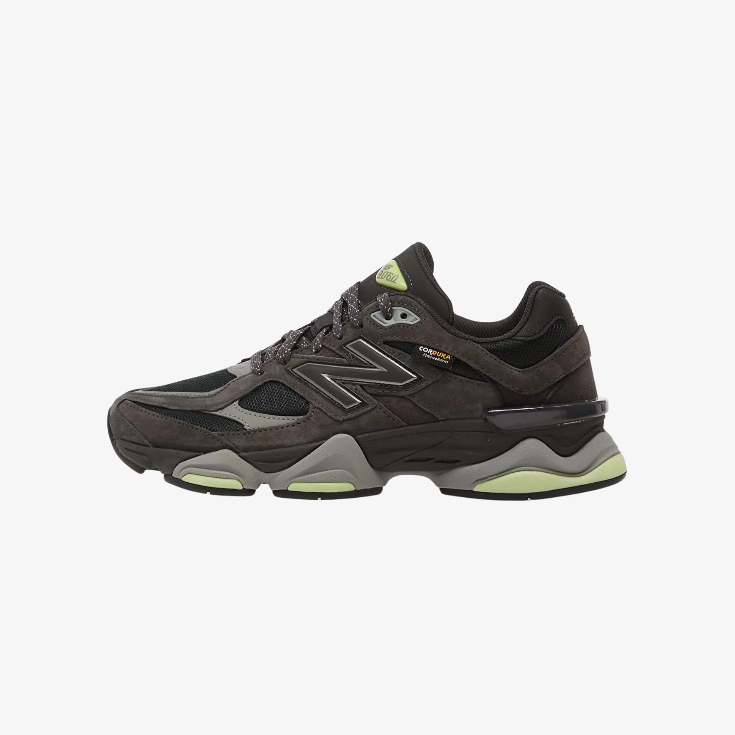 New Balance 9060 "Black Cement Dry Lime"