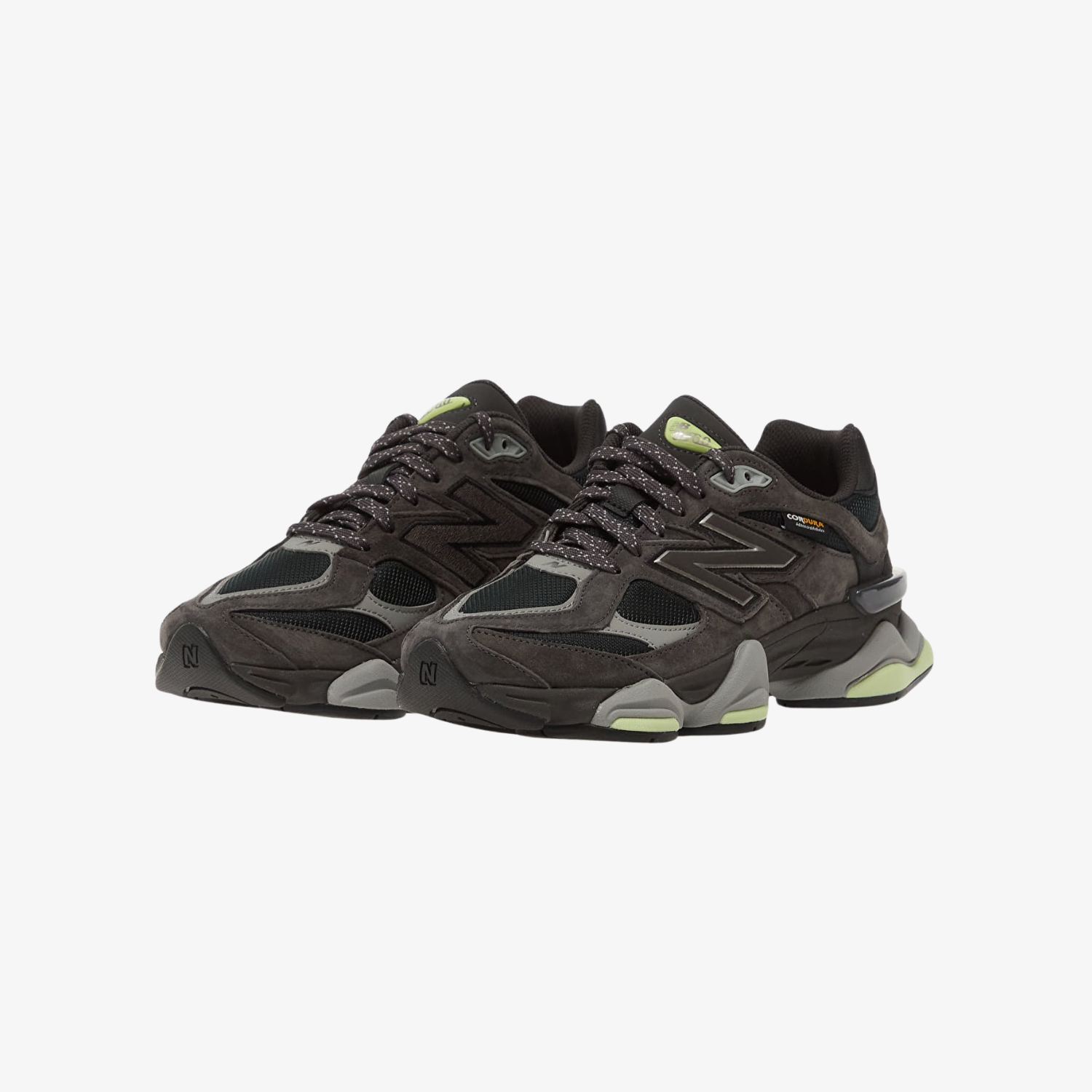 New Balance 9060 "Black Cement Dry Lime"