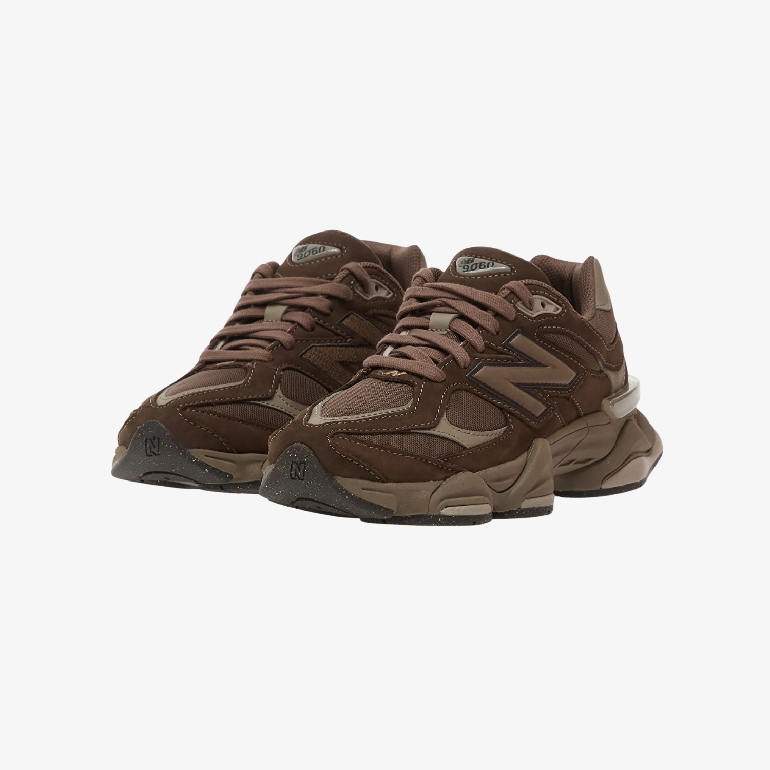 New Balance 9060ブラウン スニーカー　24センチ New Balance 9060 
