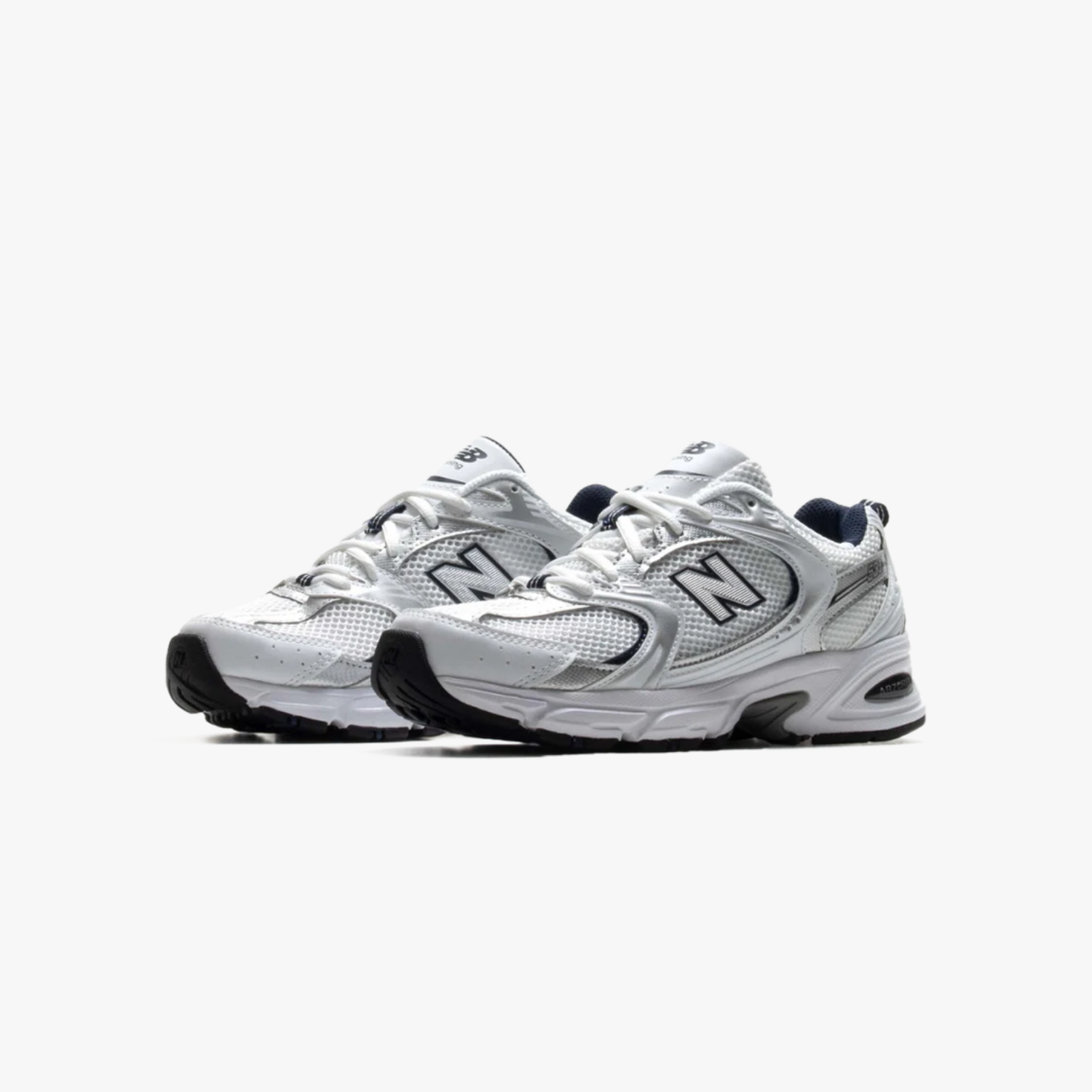 New Balance 530 "Bianco Argento Blu Navy"