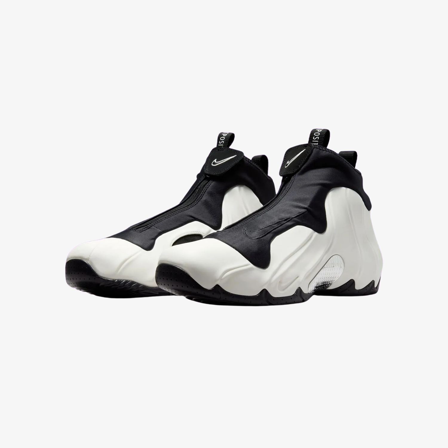 Nike Air Flightposite Sail "Black"