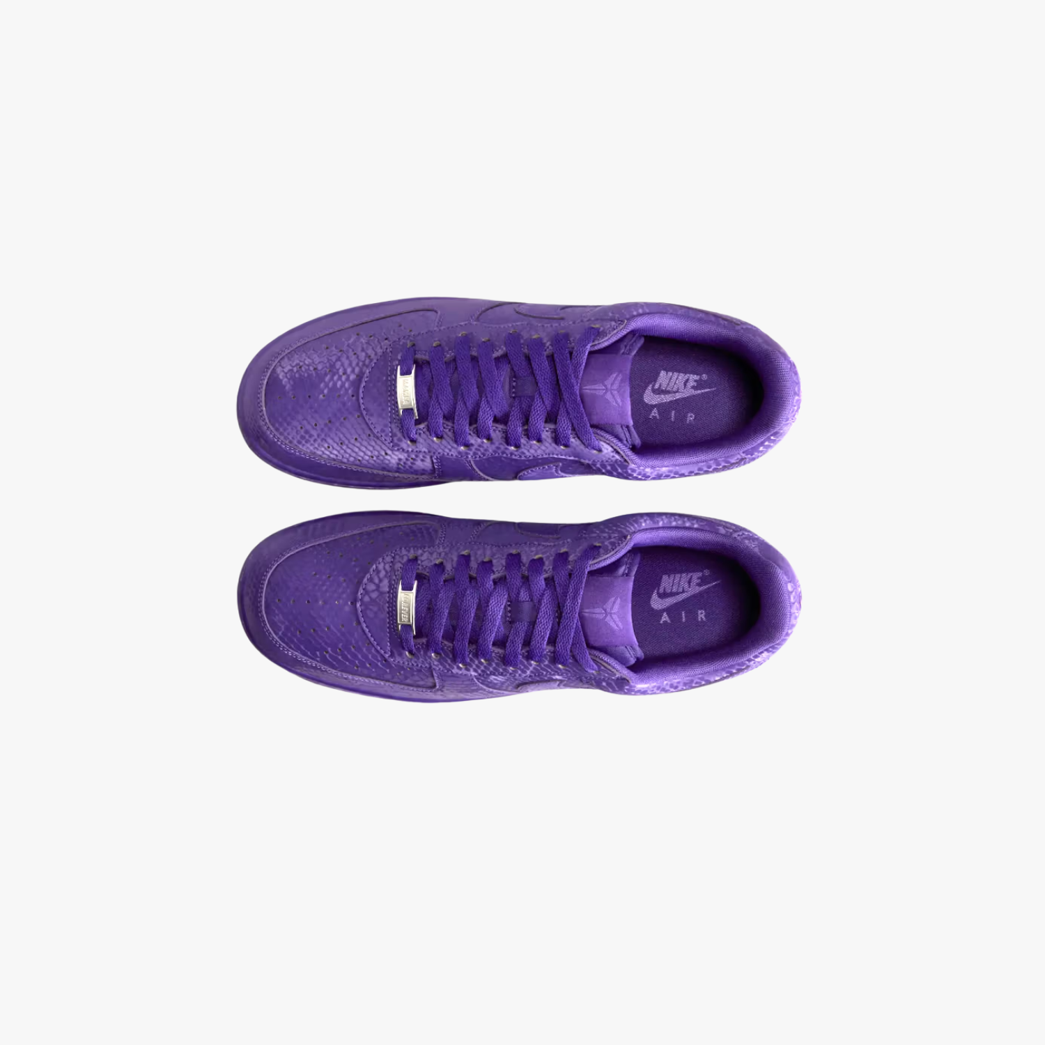 nike air force 1 purple sole