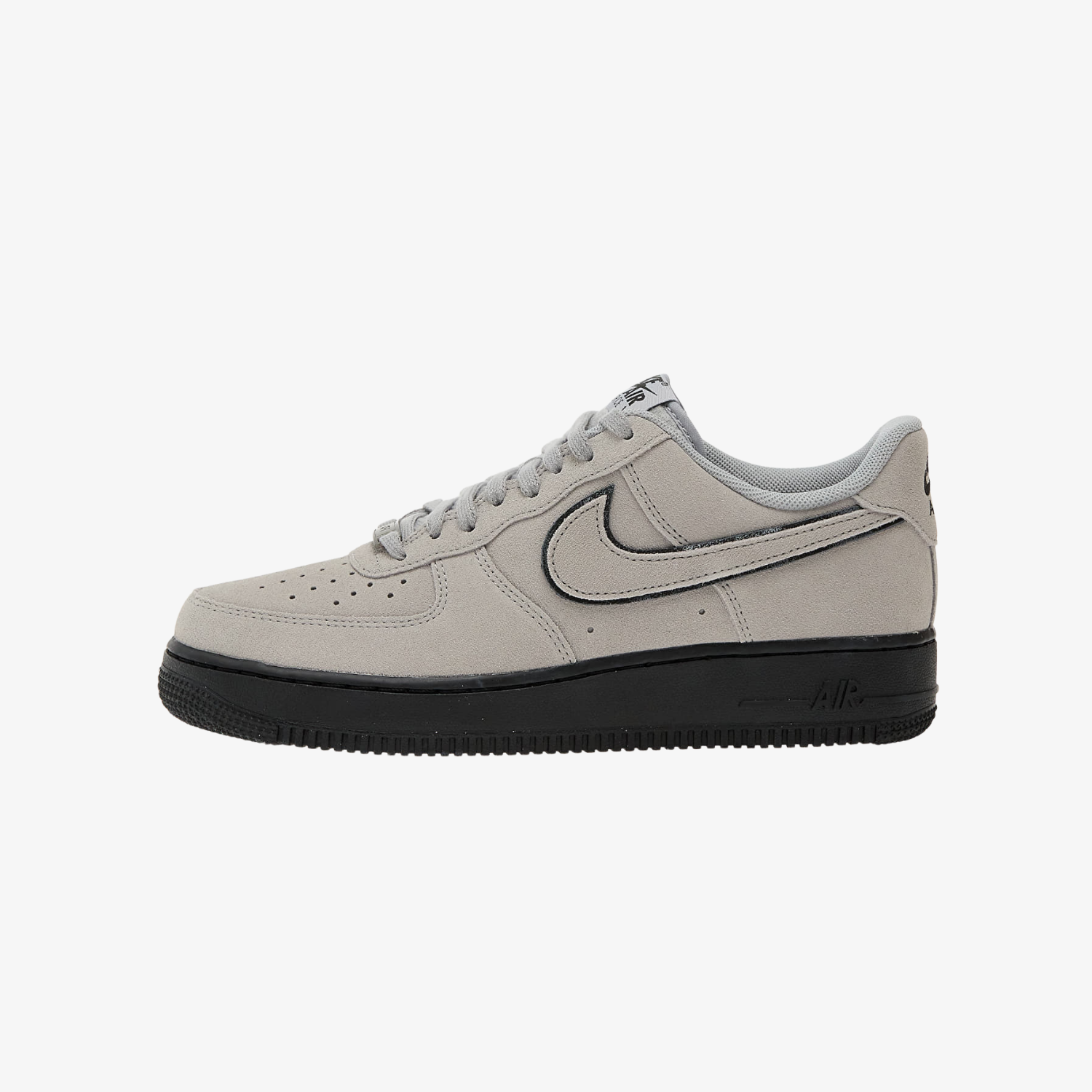 Nike Air Force 1 Low '07 LV8 "Light Smoke Grey Suede Black"