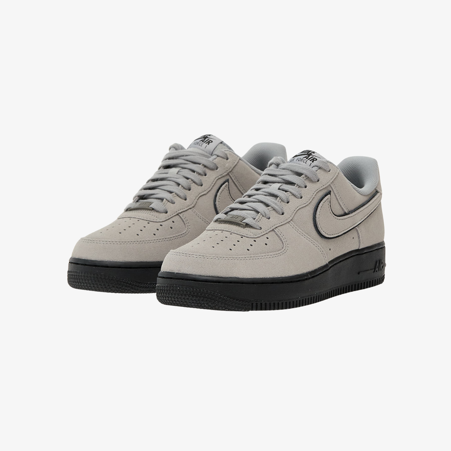 Nike Air Force 1 Low '07 LV8 "Light Smoke Grey Suede Black"