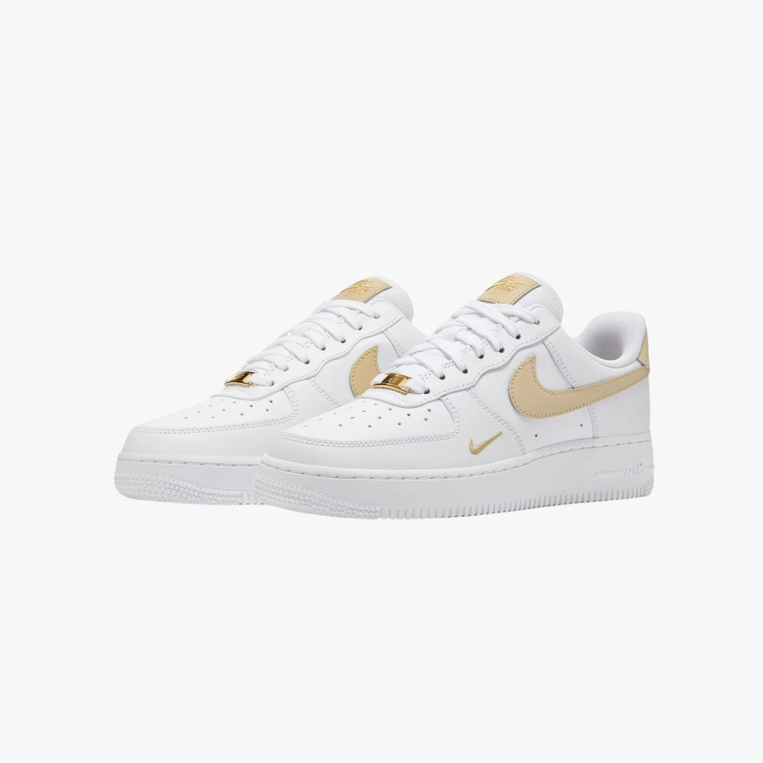Nike Air Force 1 Low '07 Essential "White Beige" (W)