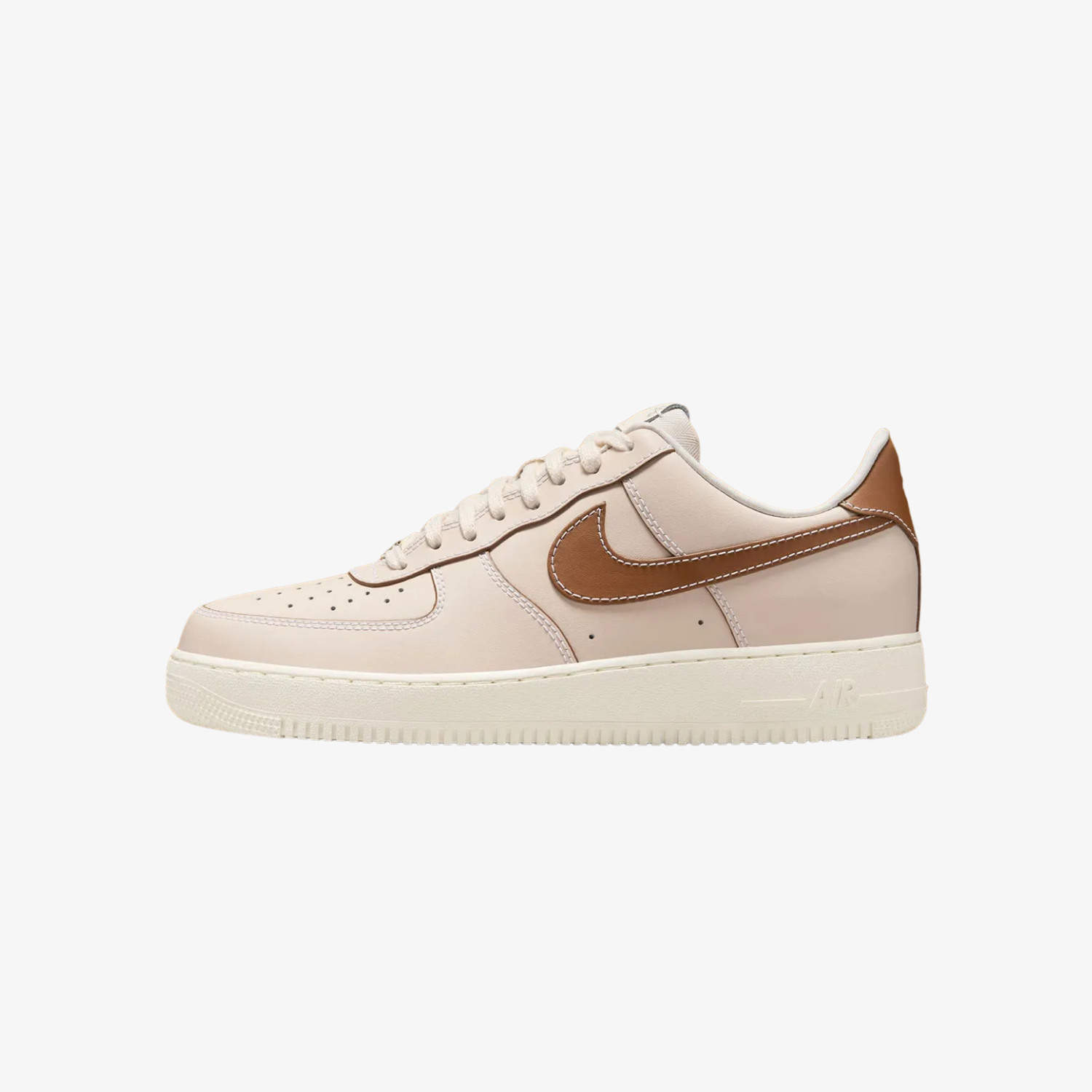 Nike Air Force 1 '07 "Pearl White Pale Ivory Sail Light British Tan"