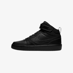 Nike Court Borough Mid 2 "Black" (GS)