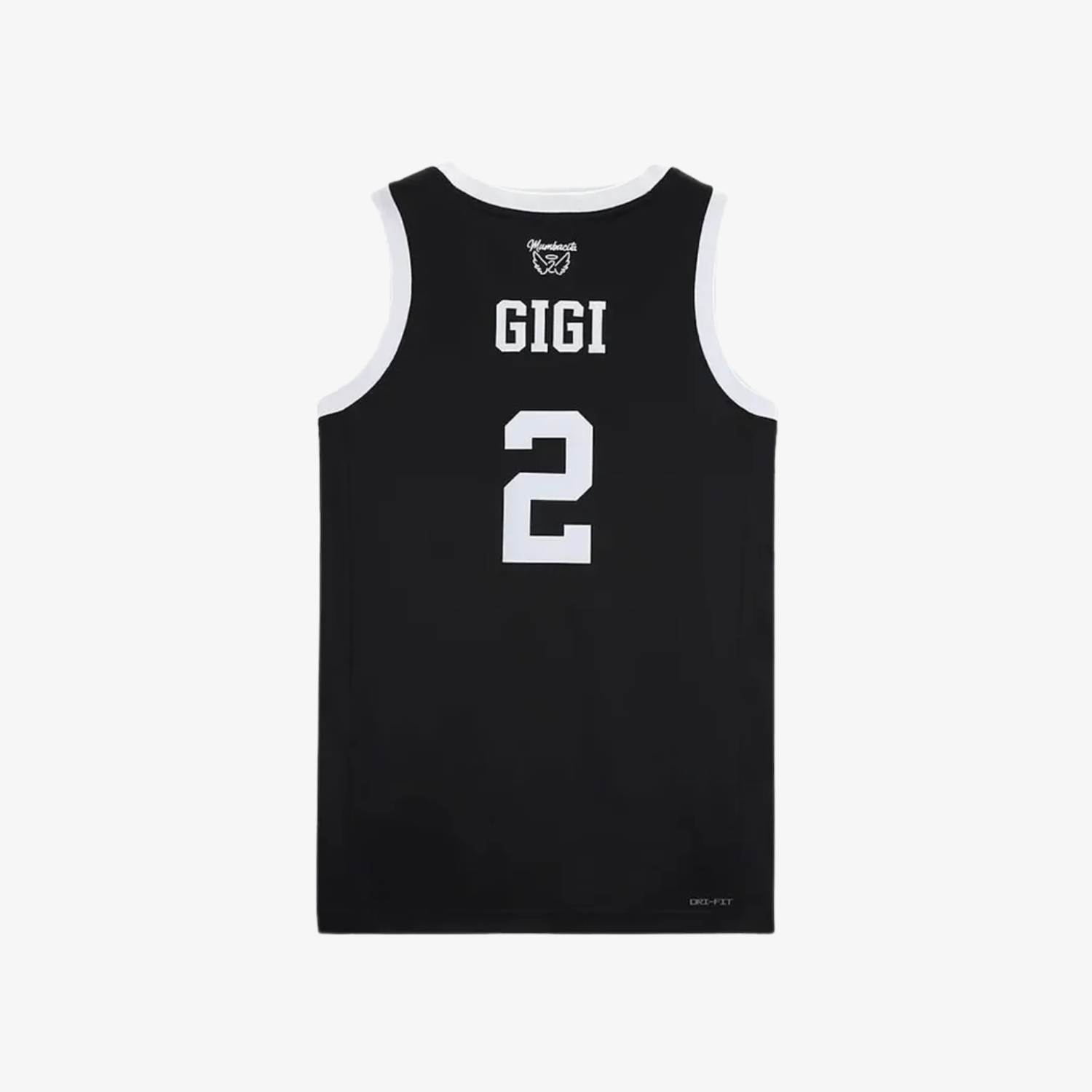 Nike Gigi Bryant Mambacita Basketball Jersey, Black
