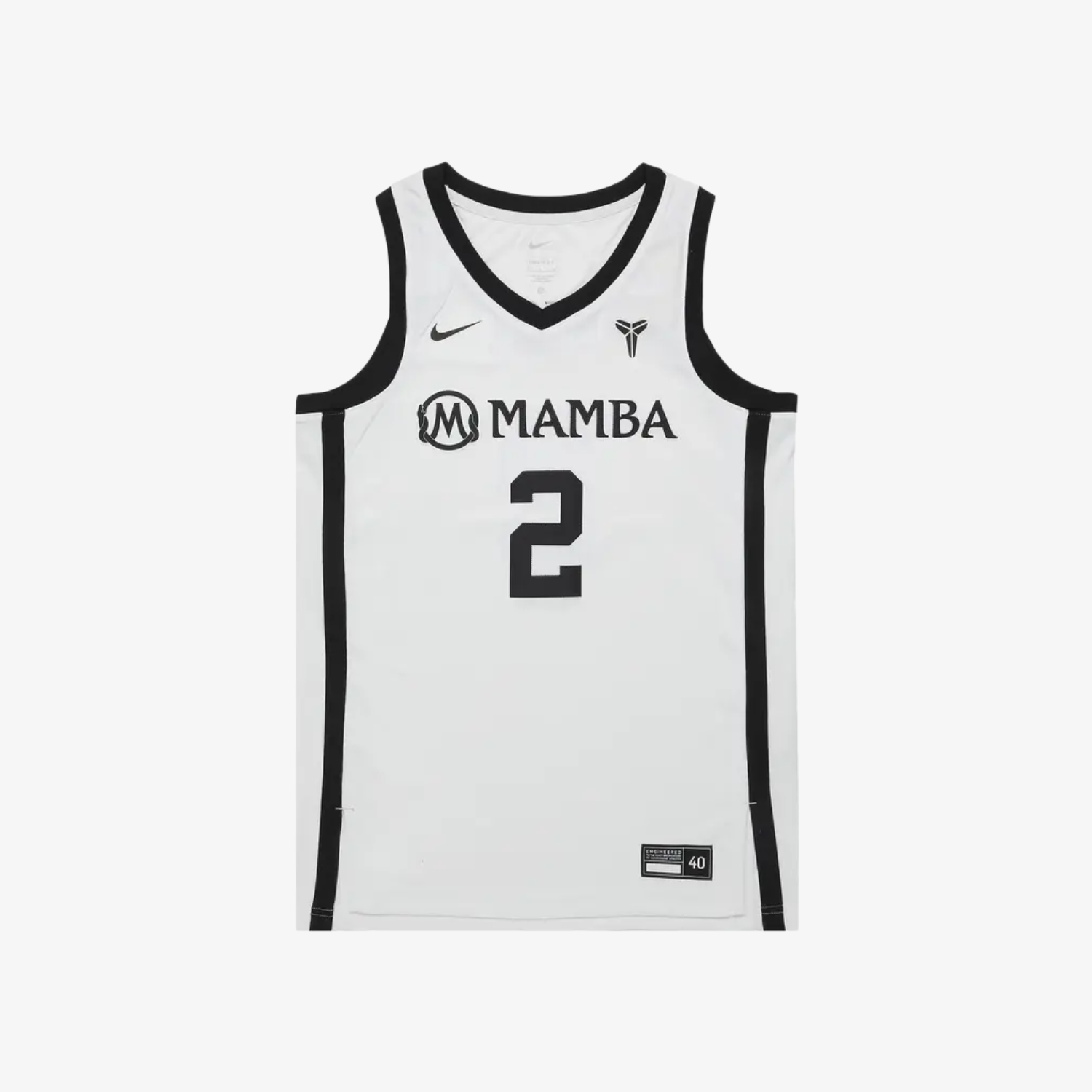 Nike Gigi Bryant Mambacita Basketball Jersey, White