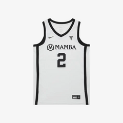 Nike Gigi Bryant Mambacita Basketball Jersey, White