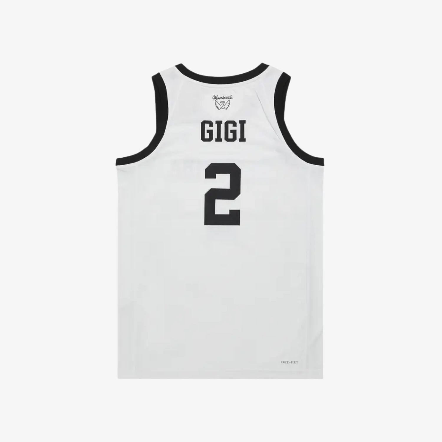 Nike Gigi Bryant Mambacita Basketball Jersey, White
