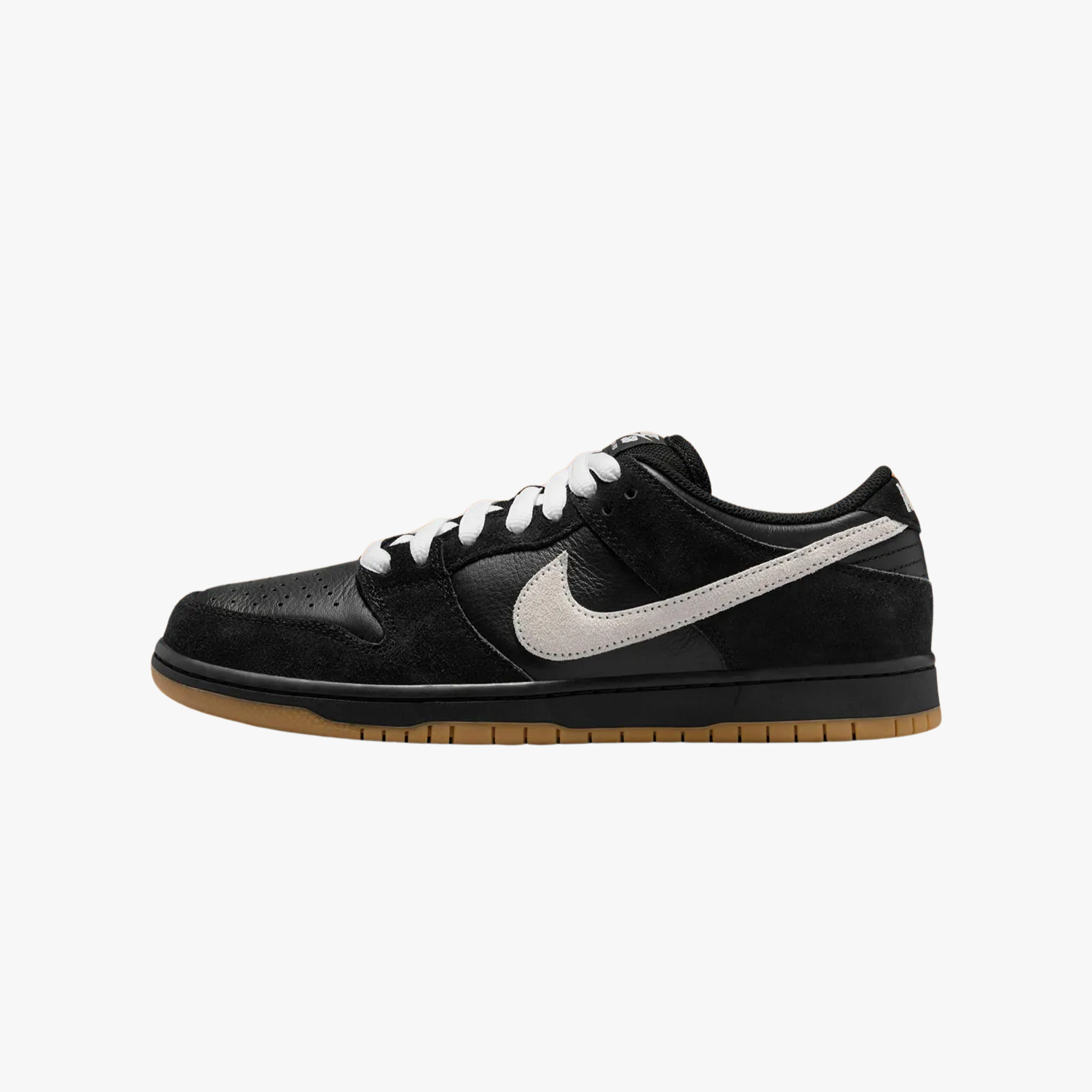 Nike Dunk Low Pro SB "Black White Gum"