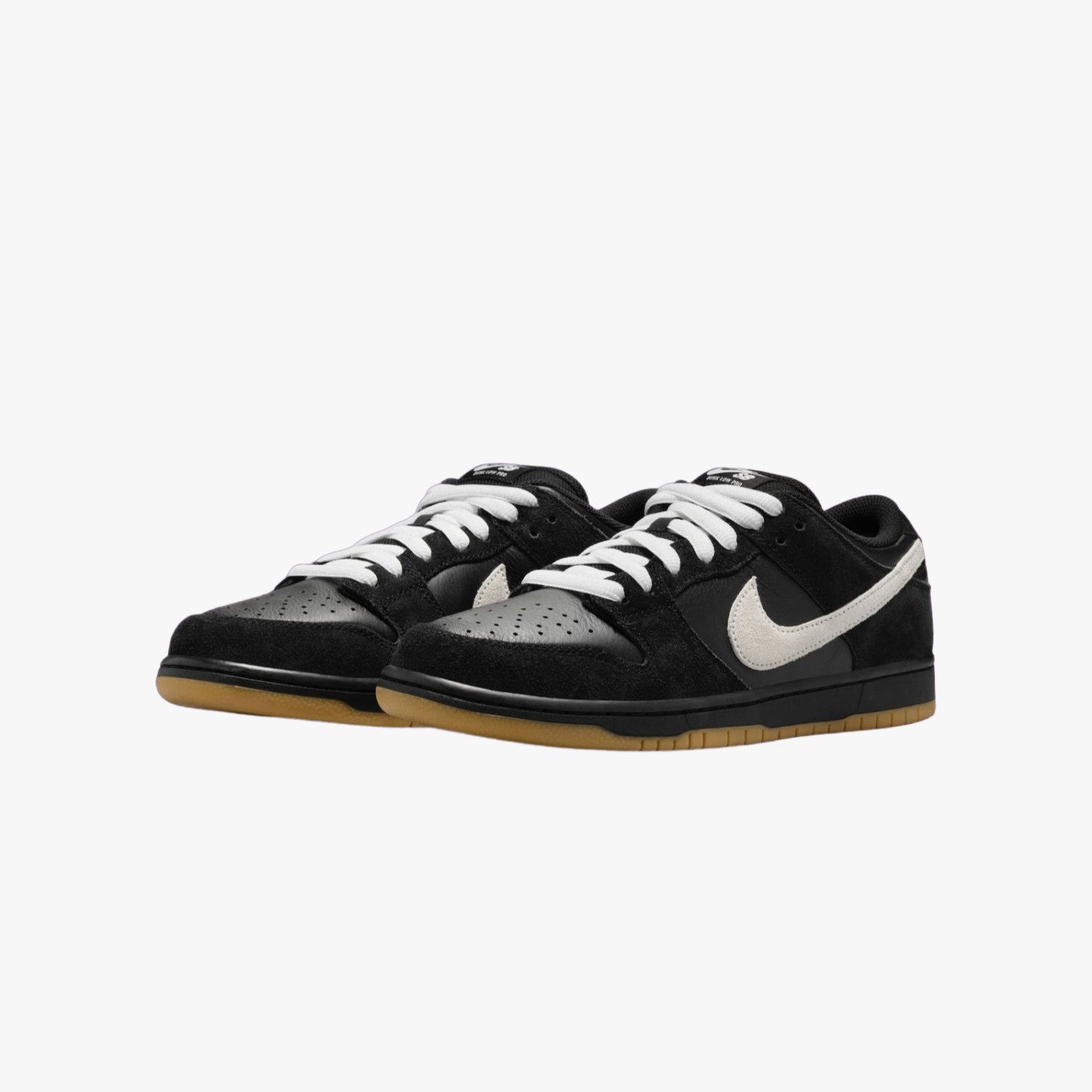 Nike Dunk Low Pro SB "Black White Gum"