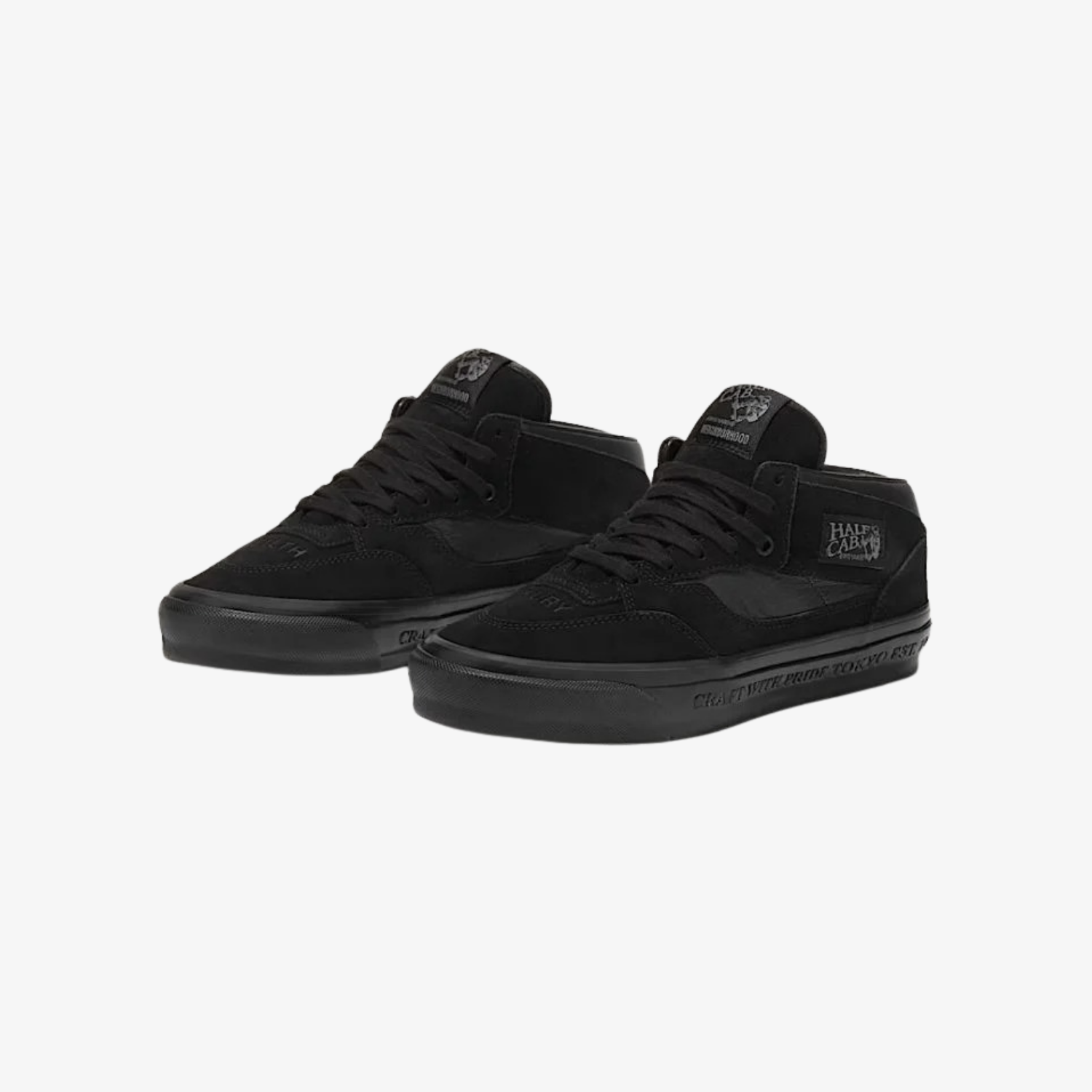 Vans OTW Half Cab 33 Neighborhood "Black"