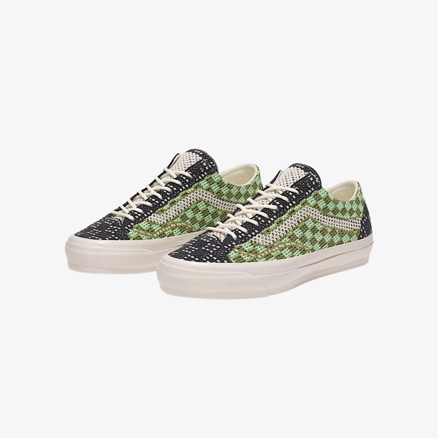Vans OTW Old Skool 36 Engineered Knit Tap Shoe "Green"