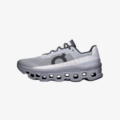 On Running Cloudmonster "Alloy Silver"