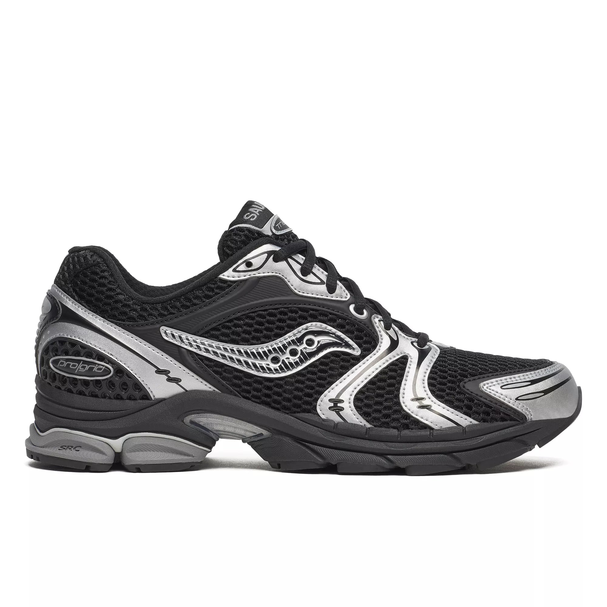Saucony ProGrid Triumph 4 Black Silver