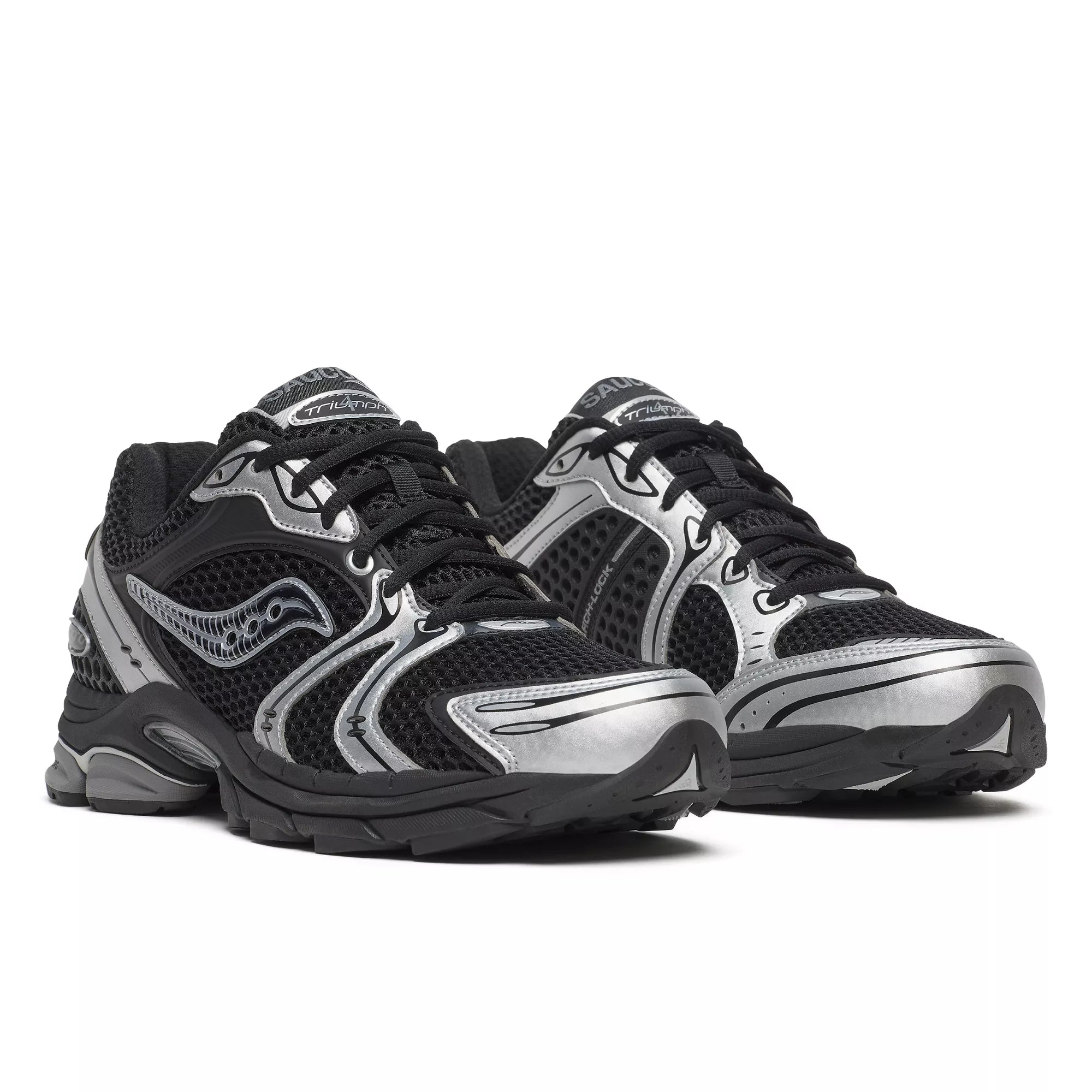 Saucony ProGrid Triumph 4 Black Silver