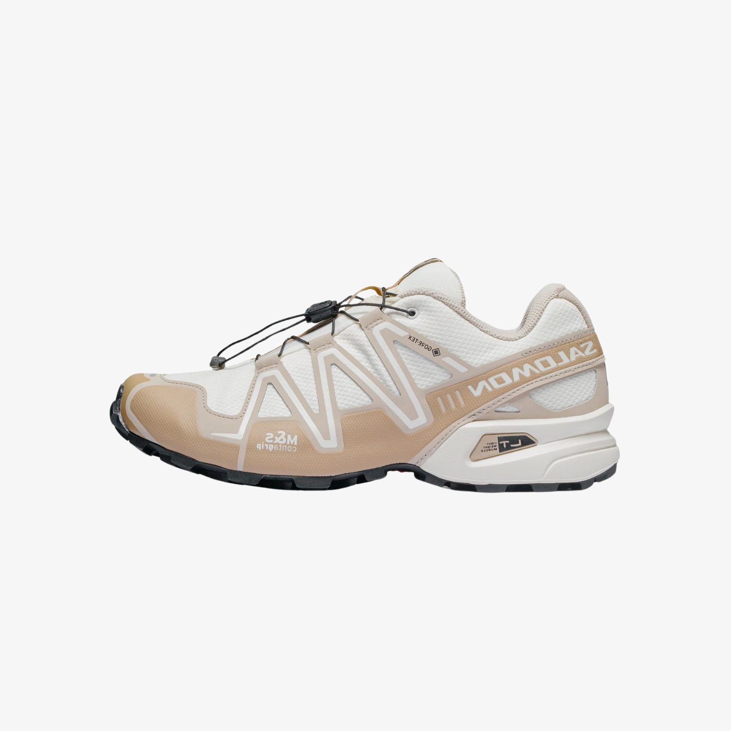 Salomon Speedcross 3 GTX "Vanilla Ice/White Pepper/Feather Gray"
