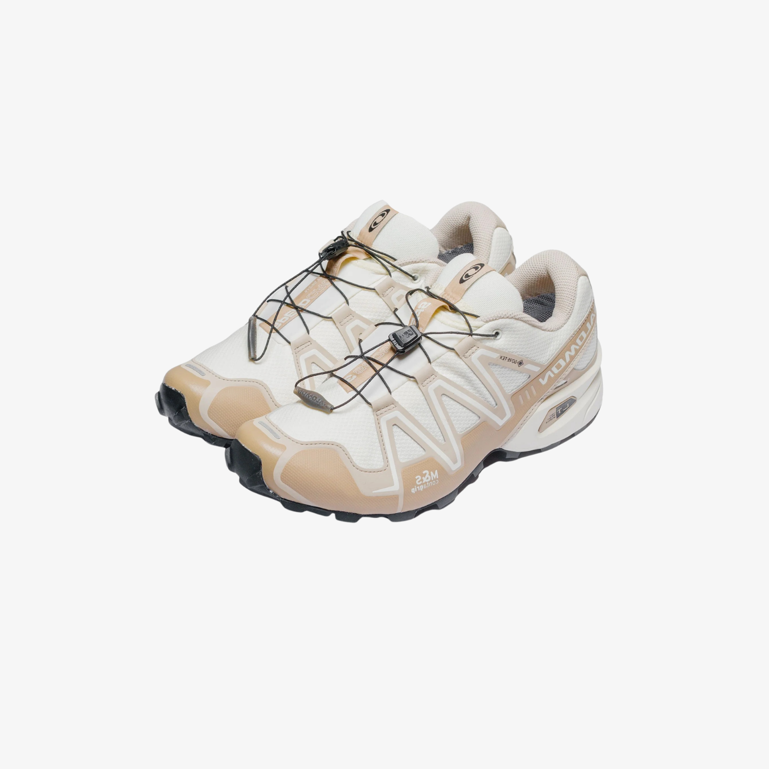 Salomon Speedcross 3 GTX "Vanilla Ice/White Pepper/Feather Gray"