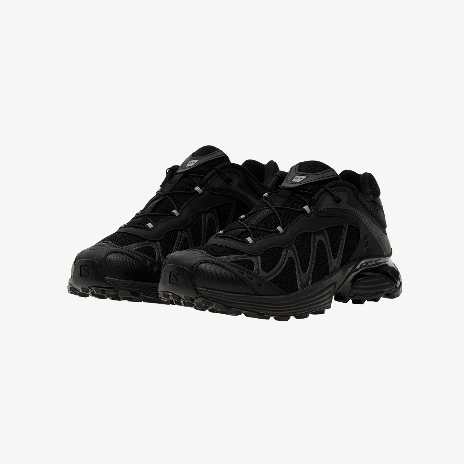 Salomon XT-6 "Black Asphalt Camo"