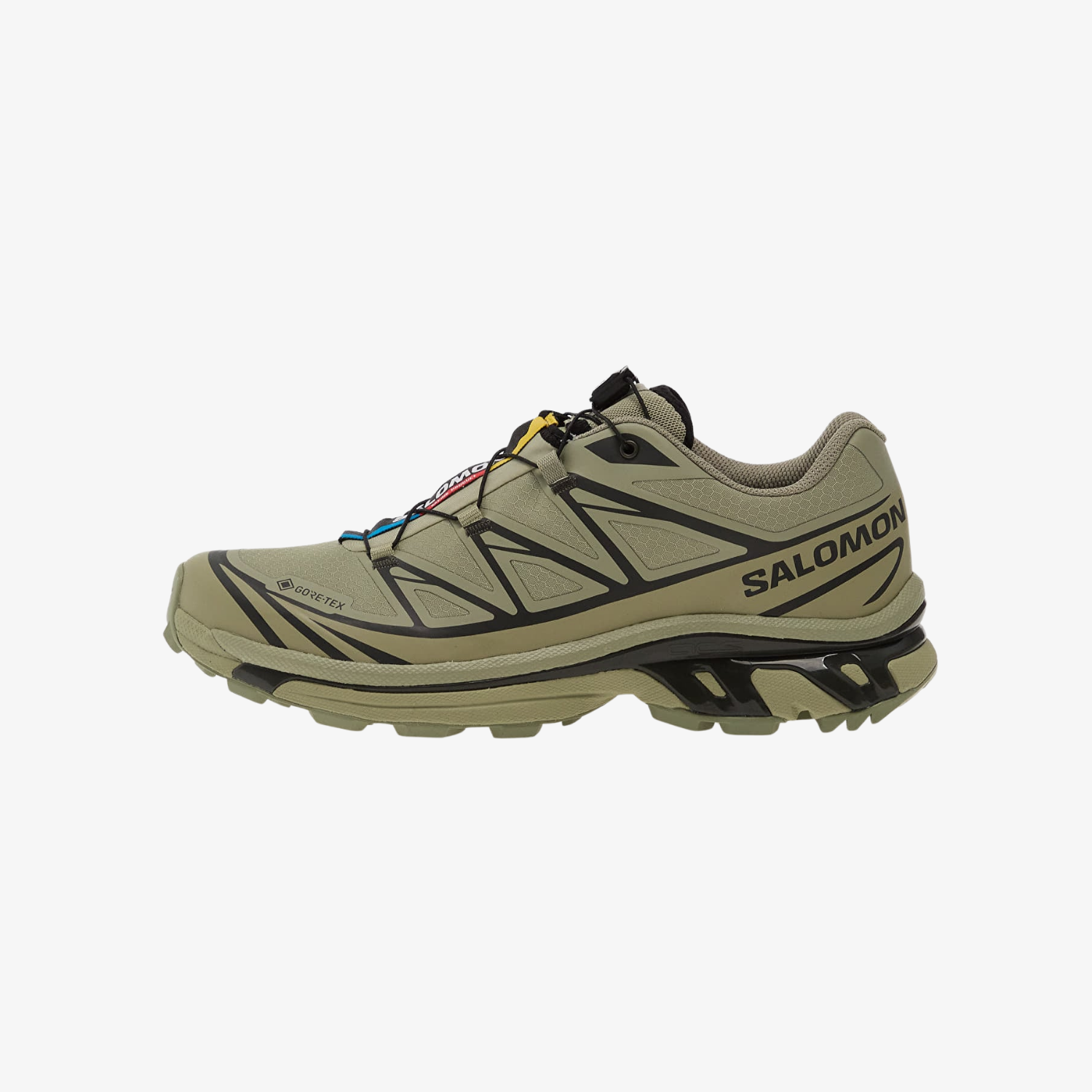 Salomon XT-6 "Gore-Tex Tea Peat"