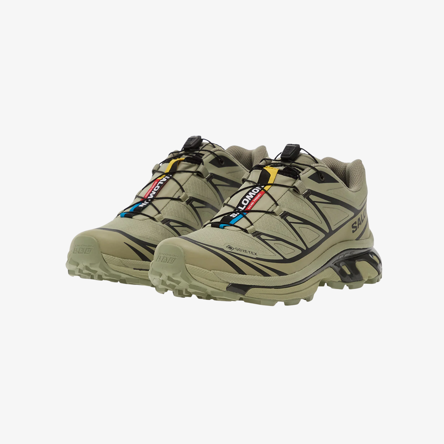 Salomon XT-6 "Gore-Tex Tea Peat"