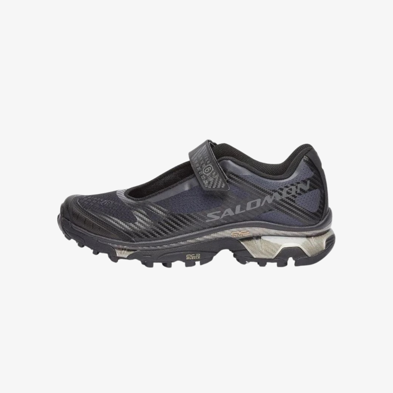MM6 Maison Margiela x Salomon XT-Mary J "Nero/Marrone tenue"