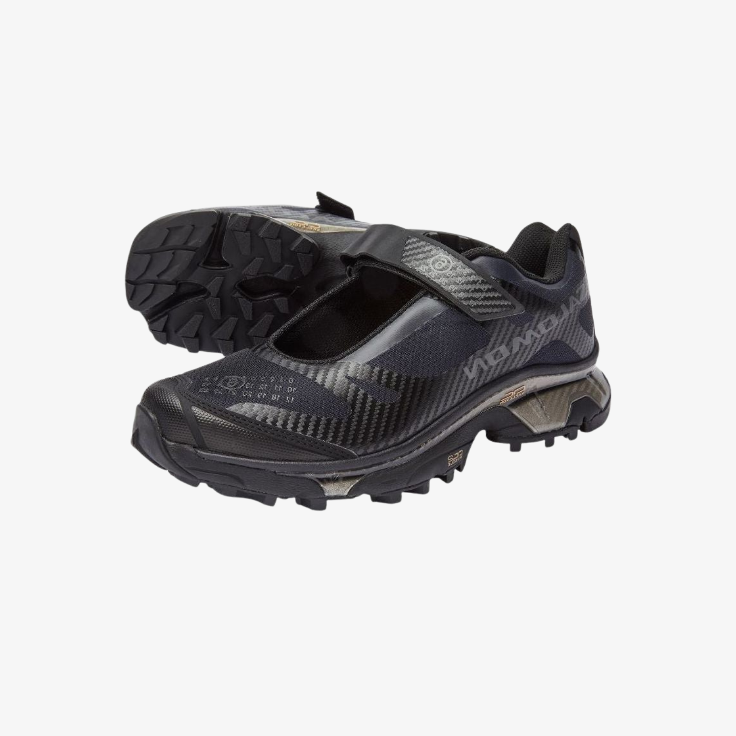 MM6 Maison Margiela x Salomon XT-Mary J "Nero/Marrone tenue"