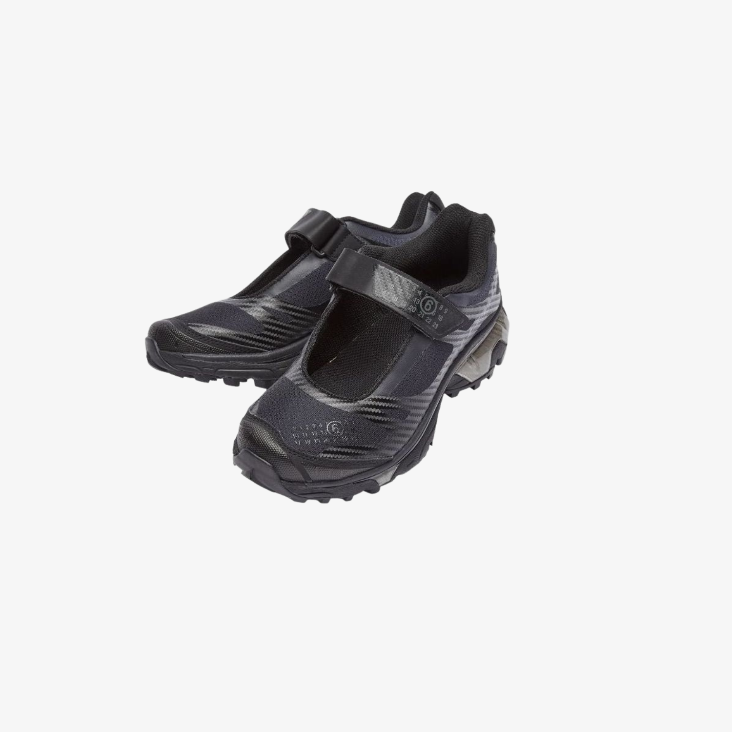 MM6 Maison Margiela x Salomon XT-Mary J "Black/Soft Clay" (D)