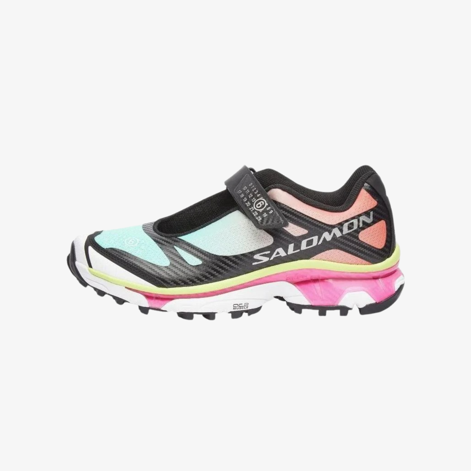 MM6 Maison Margiela x Salomon XT-Mary J "Ginger/Electric Green/Knockout Green"