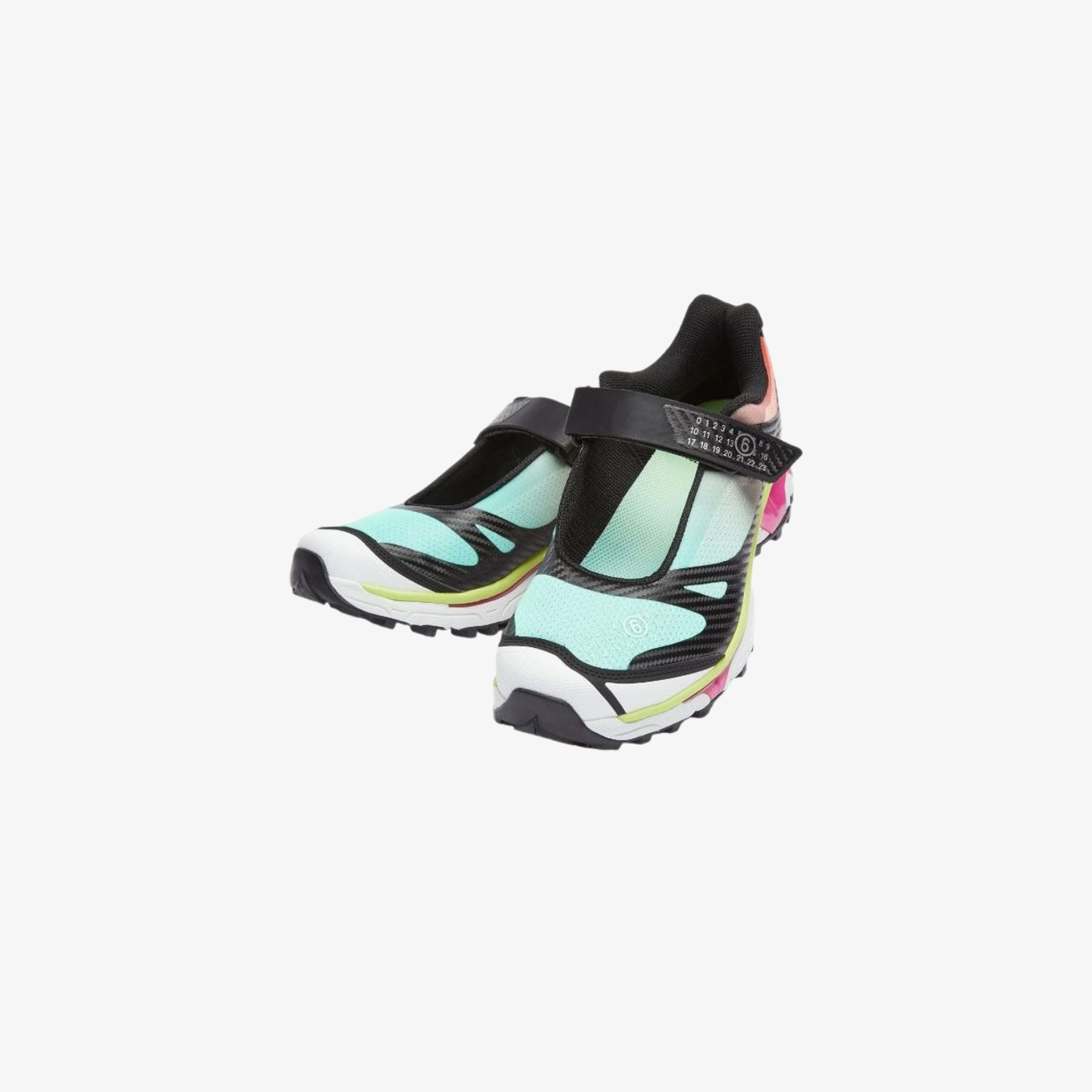 MM6 Maison Margiela x Salomon XT-Mary J "Ginger/Electric Green/Knockout Green"