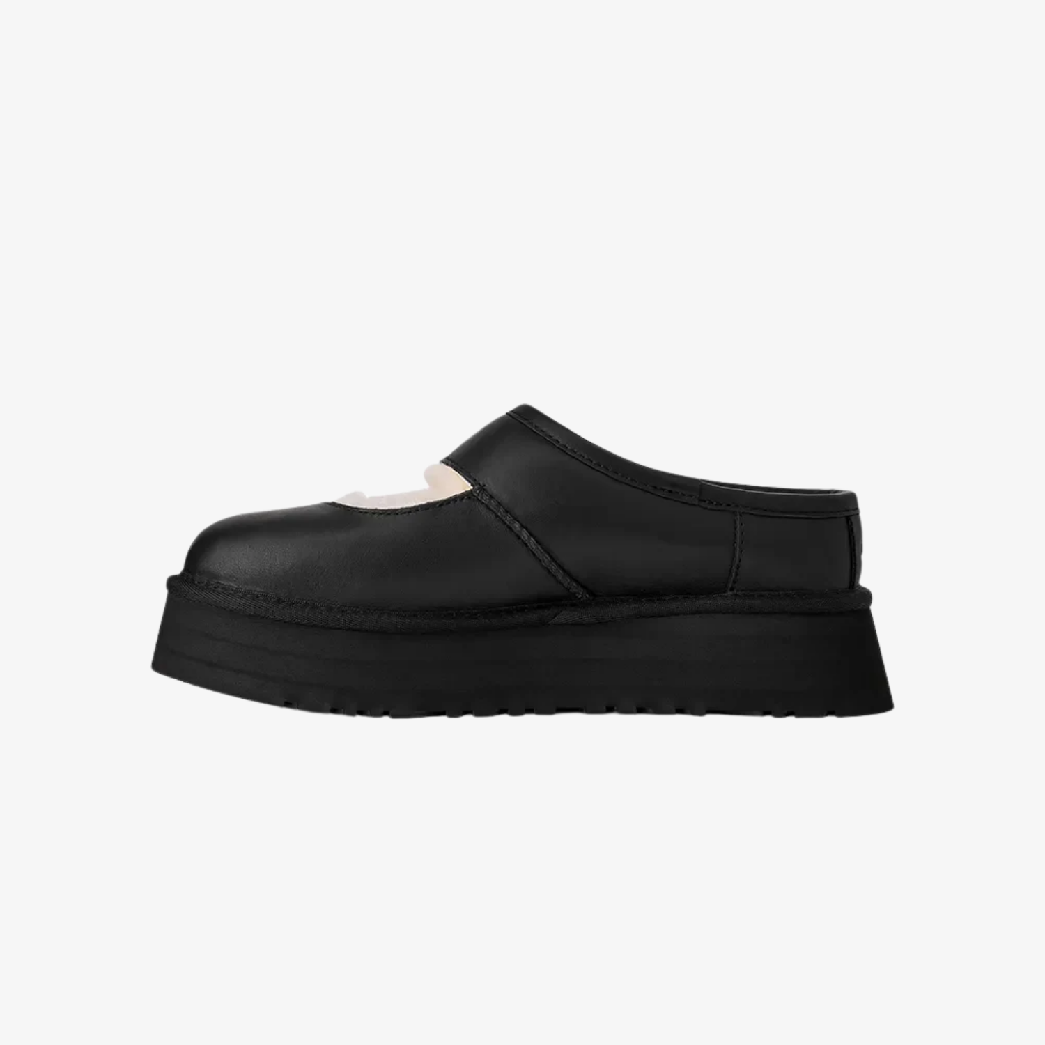 UGG Bea Mary Jane in pelle "Black" (W)