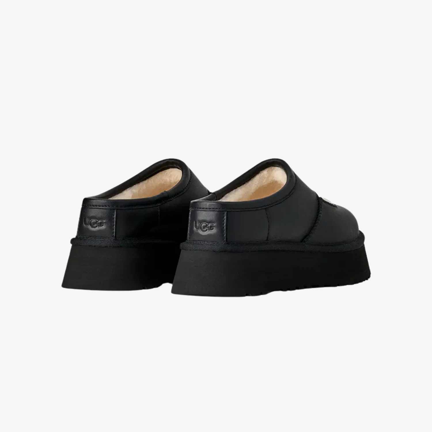 UGG Bea Mary Jane in pelle "Black" (W)