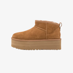 UGG Classic Ultra Mini Platform Boot "Chestnut" (W)