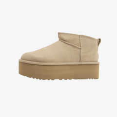 UGG Classic Ultra Mini Platform Boot "Sand" (W)