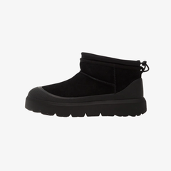 UGG Classic Ultra Mini Weather Hybrid Boot "Nero"