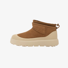 UGG Classic Ultra Mini Weather Hybrid Boot "Castagna Whitecap"