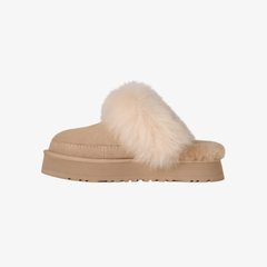 UGG Disquette Chalet Slipper "Sandcastle" (W)