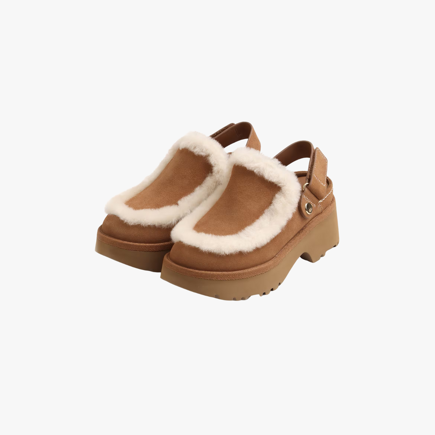 UGG Esmee Clog "Chestnut" (D)