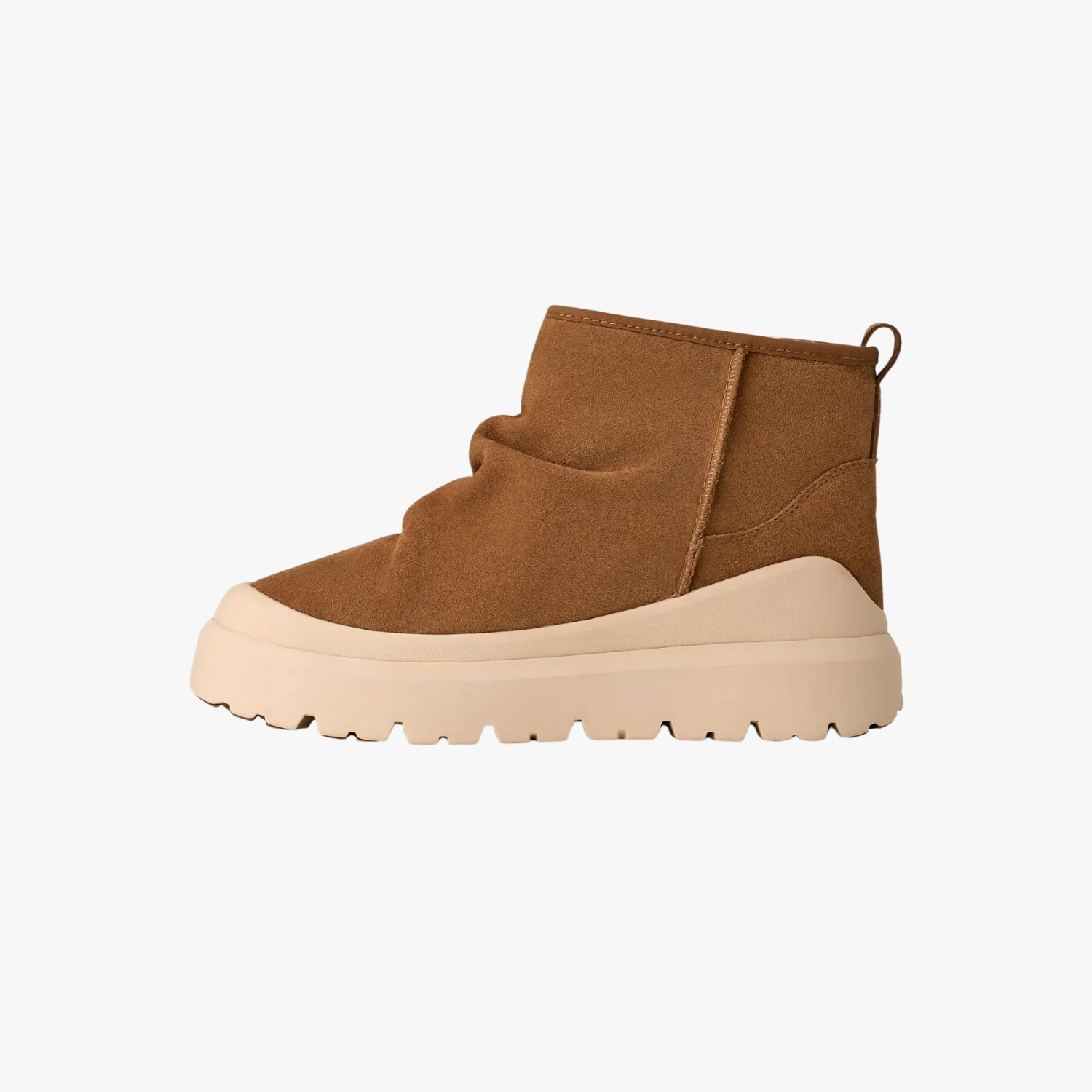 UGG Heritage Utility Mini Boot "Chestnut Whitecap"