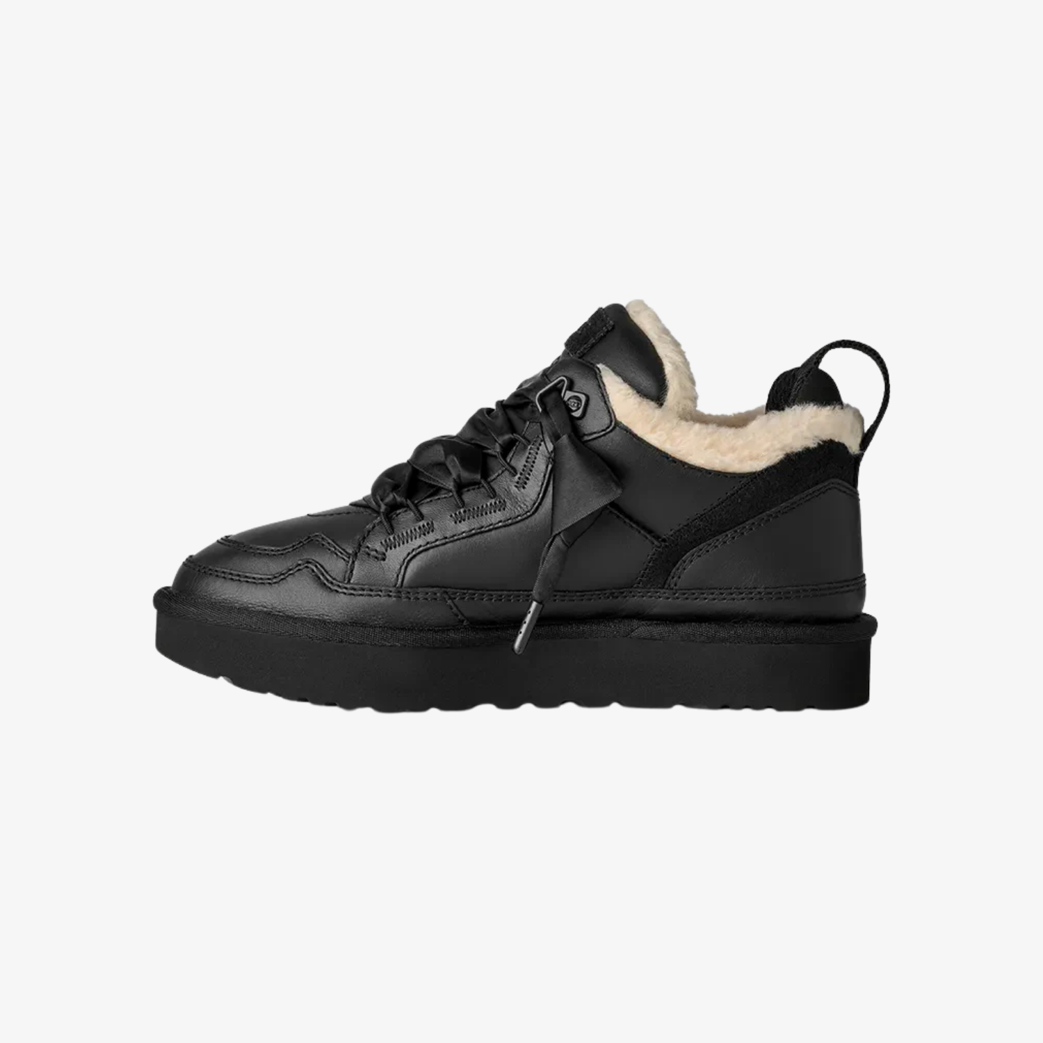 UGG Lowmel Leather "Black" (D)