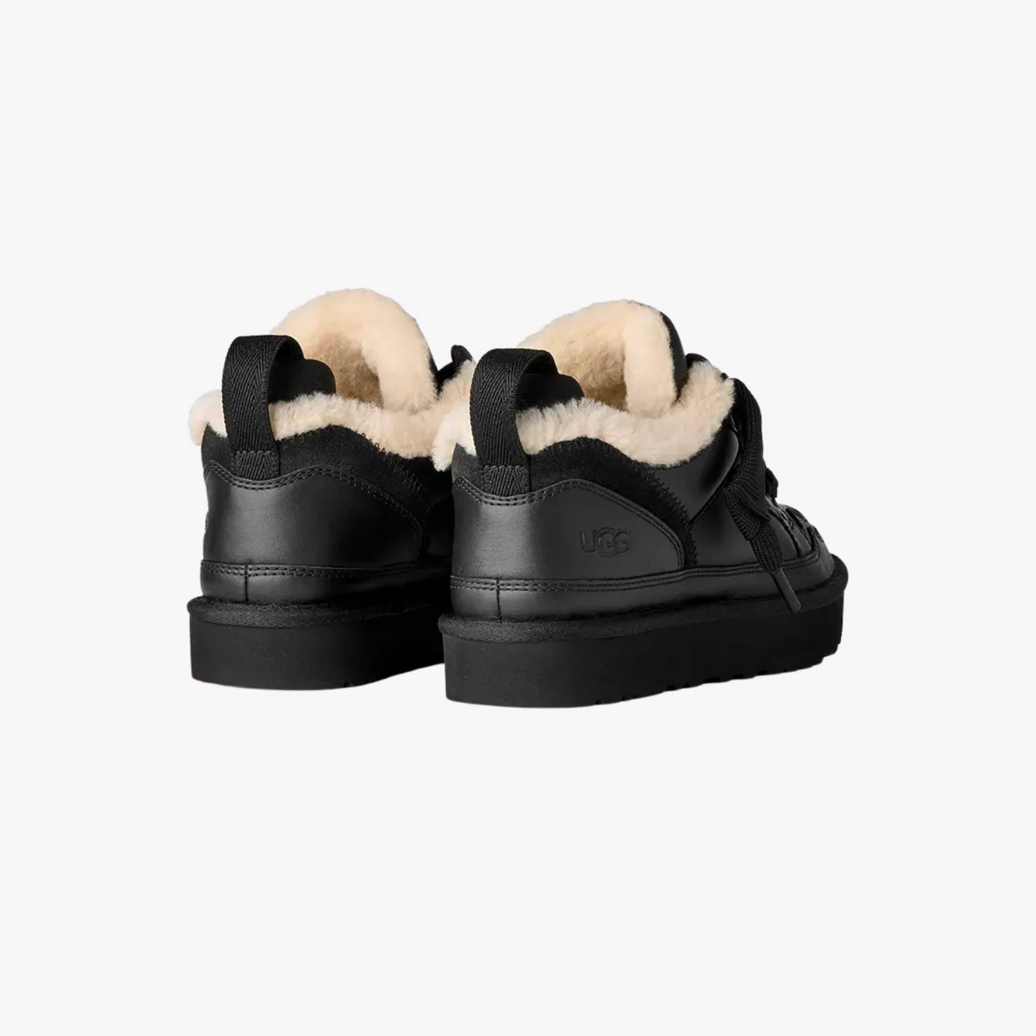 UGG Lowmel Leather "Black" (D)