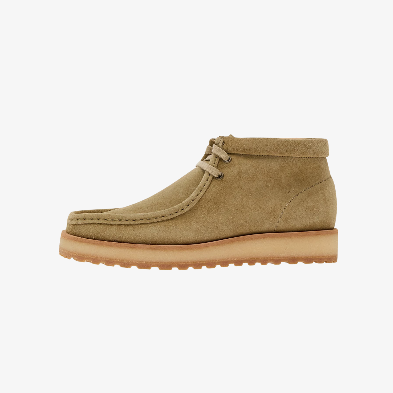 Clarks Wallabee Scout "Sabbia Scuro Scamosciato"