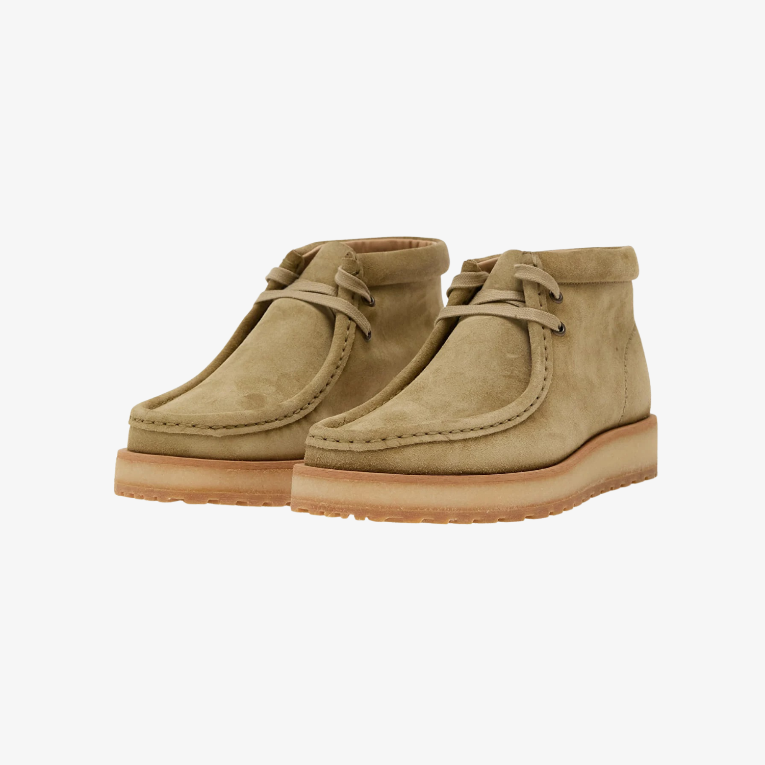 Clarks Wallabee Scout "Sabbia Scuro Scamosciato"