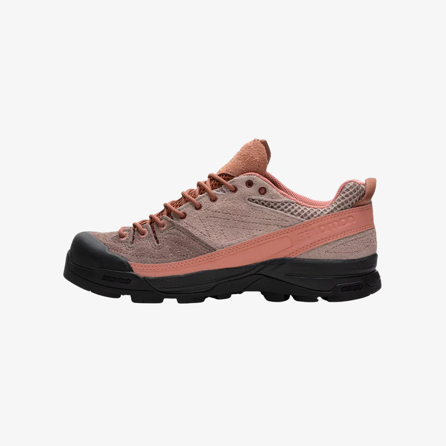 Salomon X-Alp Suede "Etherea/Russet/Hyma Pink" (W)
