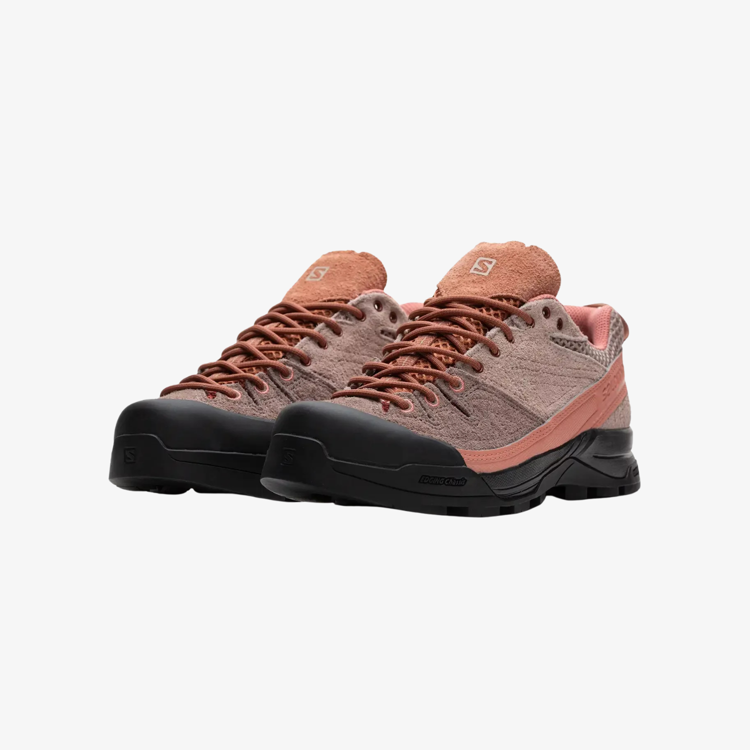 Salomon X-Alp Suede "Etherea/Russet/Hyma Pink" (W)